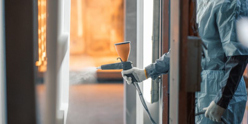 Powder Coating, Paint, and Finishing