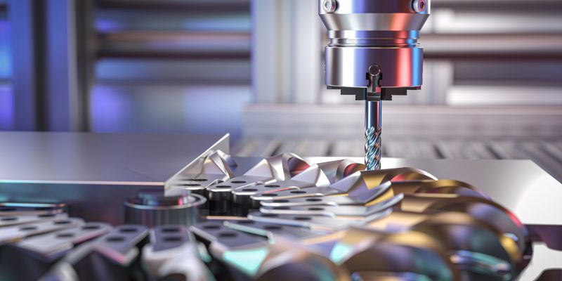 3-Axis CNC Milling