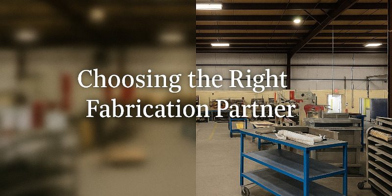 How to Vet A Metal Fabrication Vendor: Five Red Flags to Watch For